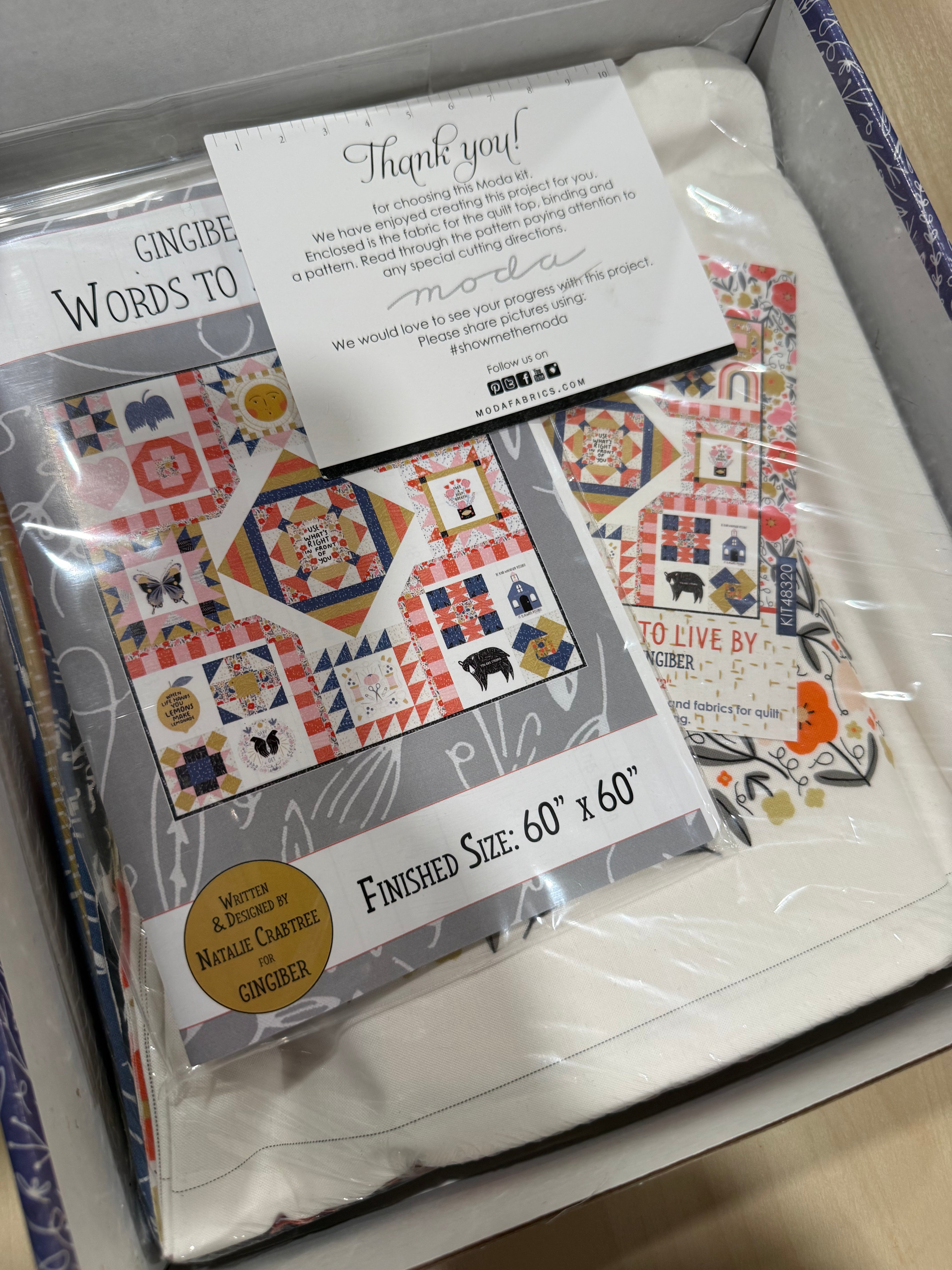 Words to Live By kit