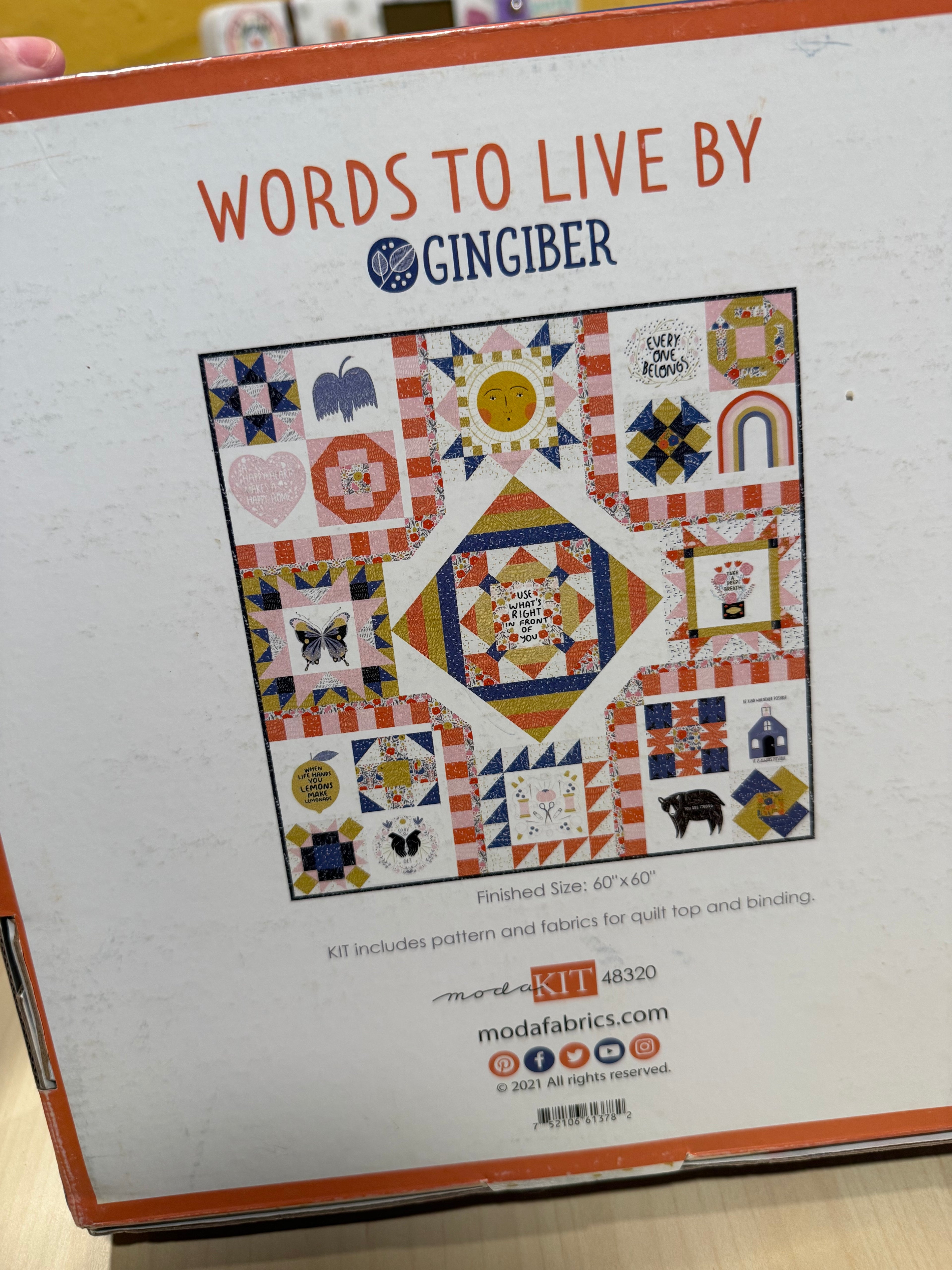 Words to Live By kit