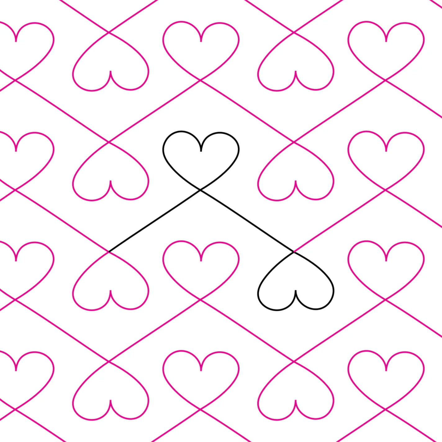 Interlocking Hearts